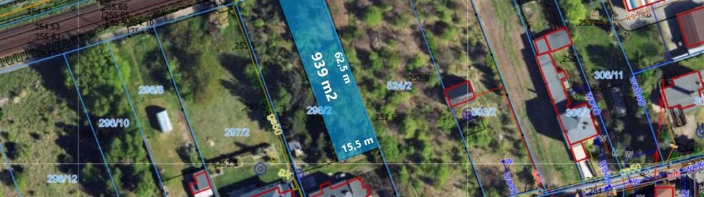 Działka 939 m2, objęta mpzp, kawodrza dolna