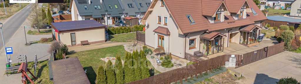 Bliźniak z potencjałem | działka 703 m² | radunica