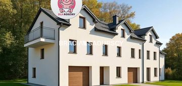 Wygodne domy pod lasem w podgórkach tynieckich.