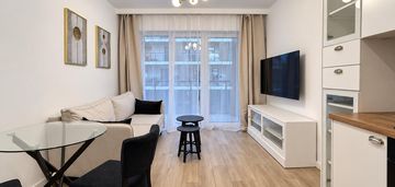2 pok. apartament na 1 piętrze, dąbie