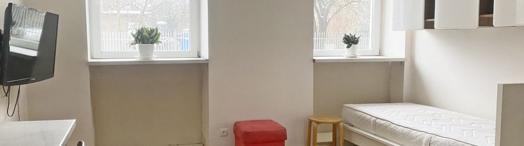 Kawalerka 21 m² na polesiu blisko ścisłego centrum