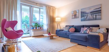 Woronicza park| taras 18m²| garderoba