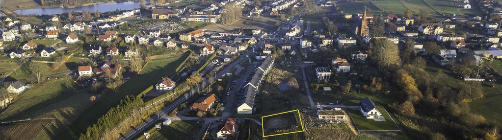 Działka w przodkowie z pozwoleniem na budowę domu