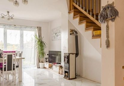 4 pokoje z ogrodem w bliźniaku