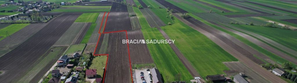 Działka budowlano rolna, niegardów