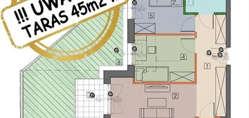!!! apartament 4-pok, genialny salon, premium !!!
