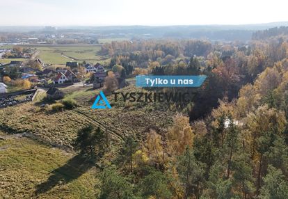 Działki graniczące z lasem otomin