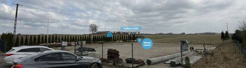 Działka budowlana 3400m²| media | spokojna okolica