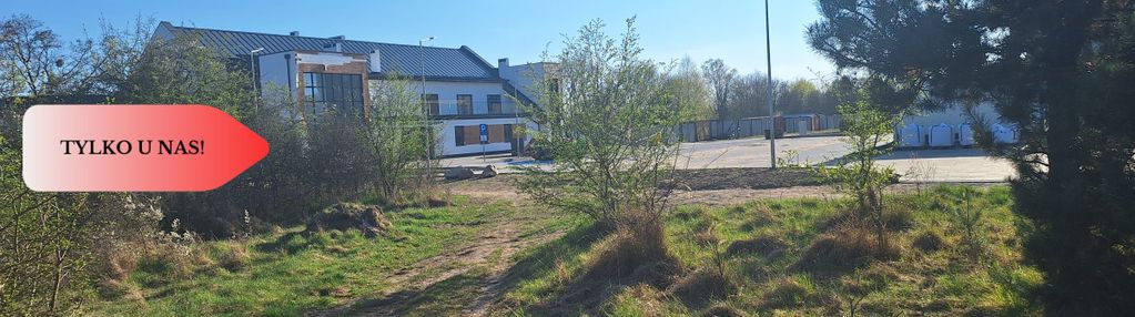 Działka budowlana w wyjątkowo  malowniczej okolicy