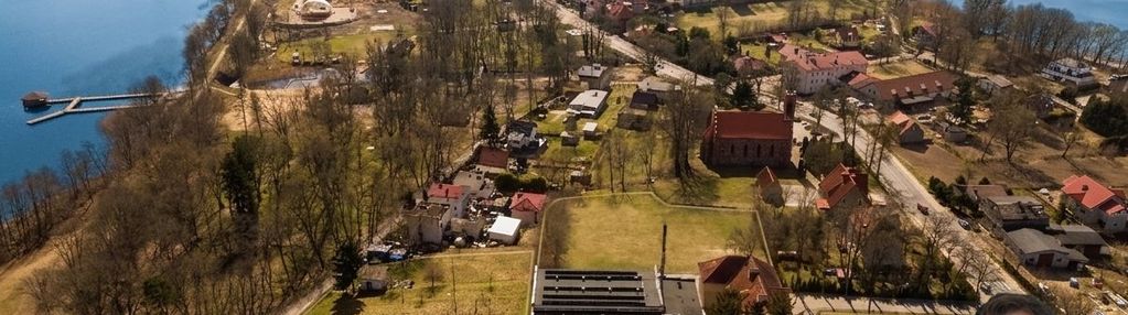 Działka w dąbrównie, na uboczu a jednak w centrum