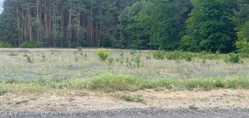 Idealne miejsce na dom,6241 m² blisko lasu i rzeki