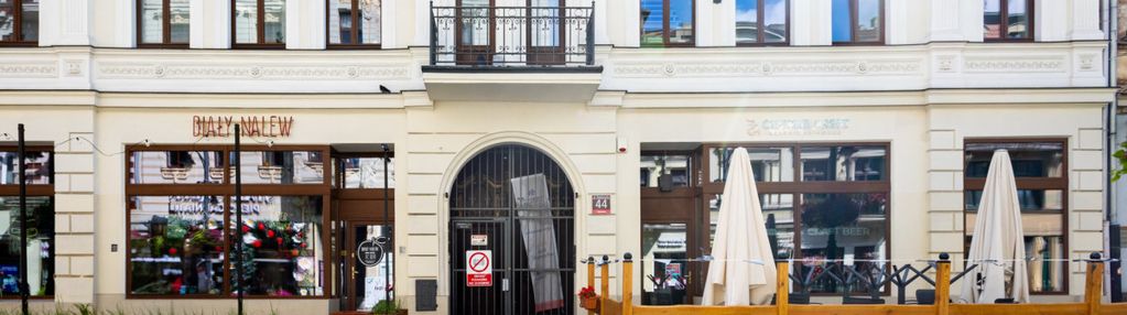 Leksus przy piotrkowskiej z garażem w cenie!