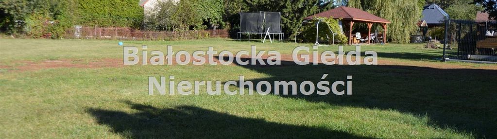 Działka pod zabudowę czarna białostocka