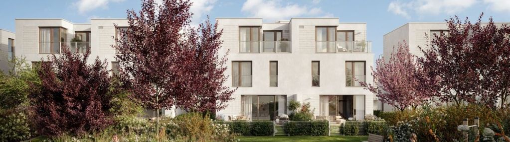 Komfortowy dom z ogrodem i tarasami, mokotów