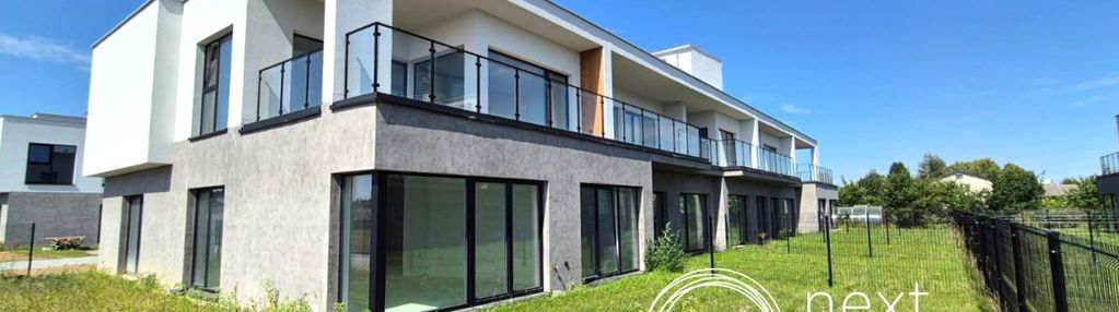 4 pokoje z prywatnym ogrodem za 799 000 zł