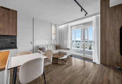 Stylowy apartament w unique tower na 23p!