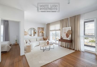 Stylowy apartament | panorama warszawy |parking