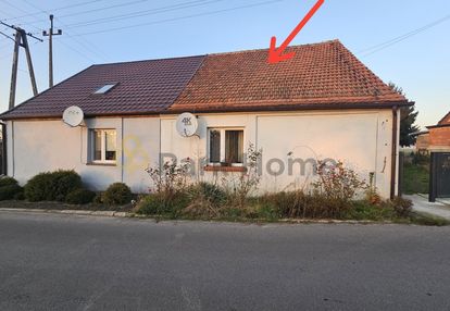 Dom w zabudowie bliźniaczej z garażem