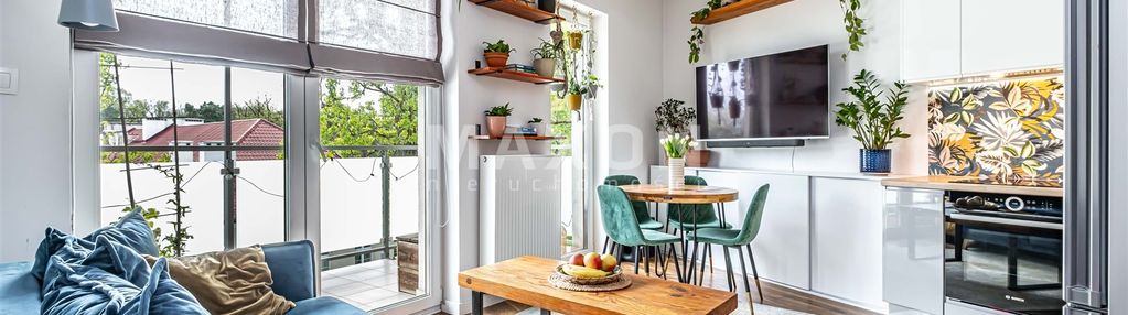 3 pokoje | 48 mkw. | rembertów | balkon