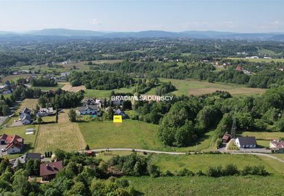 Widokwa działka budowlana byszyce, gmina wieliczka