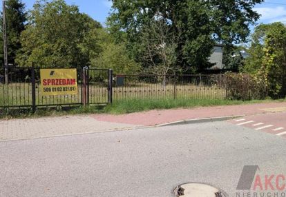 Działka w brwinowie bliżej podkowy leśnej