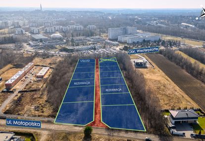Działka budowlana, parkitka