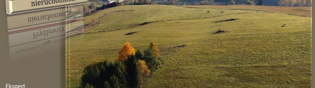 Gm. krynica zdrój - działka z widokiem na wszystko