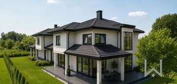 Stan surowy zamknięty,garaż,5 pokoi,duża działka
