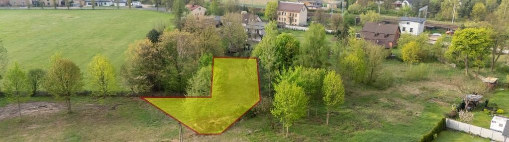 Działka budowlana w koszęcinie 1549m2