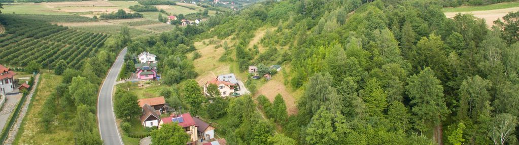 Działka budowlana 22 ar w łącku przy lesie