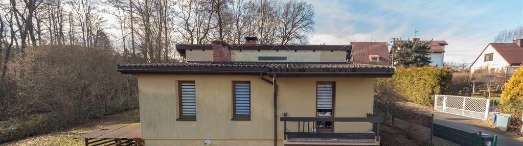 Dom z dużą działką przy lesie