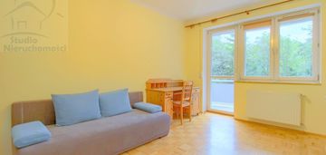 Umeblowane, 2 pokoje, blisko centrum. balkon