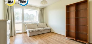 Słoneczne| duży balkon | zielony widok