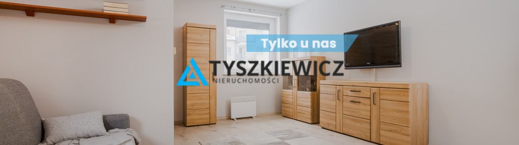 Dwupokojowe mieszkanie z bezpośrednim wejściem.