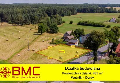 Działka budowlana woźniki dyrdy