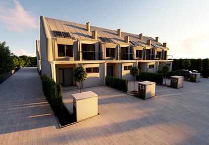 Domy w stanie deweloperskim 90m2