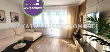 Komfort i styl/3 pokoje/64 mkw/iii piętro/balkon