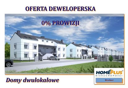 Oferta deweloperska, domy dwulokalowe w radzyminie