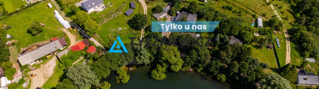 Dom przy jeziorze w starych czaplach!