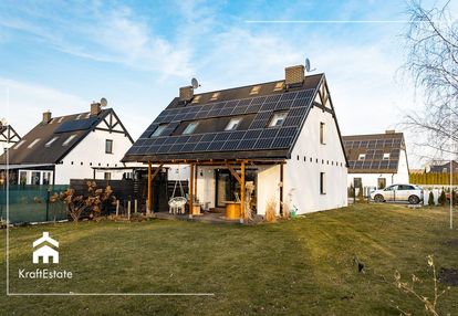 Bliźniak z przestronną działką-idealny dla rodziny