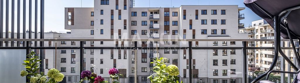 Ursus 4-pokojowy apartament z dwoma balkonami