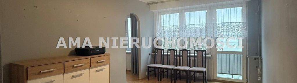 Dwustronne, trzypokojowe mieszkanie  z balkonem