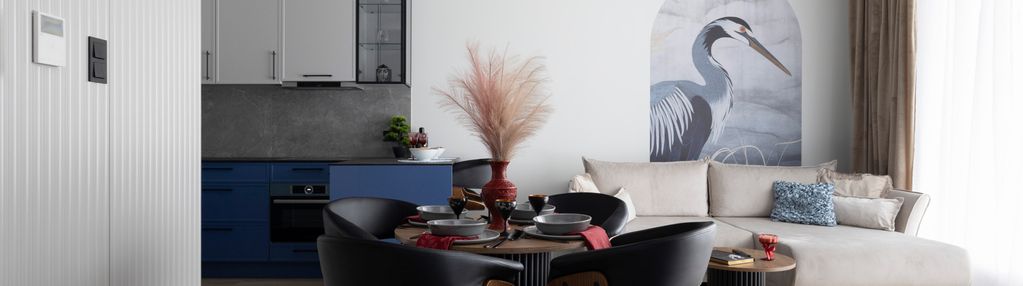 Luksusowy apartament z ogrodem przy lesie