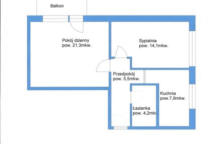 Mieszkanie w centrum - dobra lokalizacja
