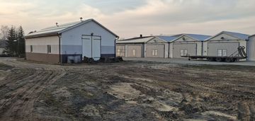 Kompleks budynków gospodarczych po pieczarkarni