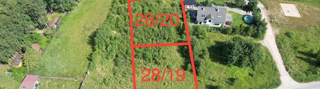 Kompleks 3 działek budowlanych– przyjaźń k. żukowa