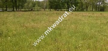Działka budowlana 4740 m² boża wola