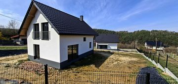 Nowy dom koło zalewu dobczyckiego