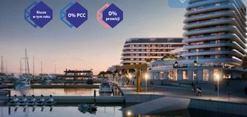 Apartament z widokiem na martwą wisłę/marina