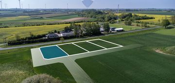 Atrakcyjna działka budowlana 900 m2 – będzino